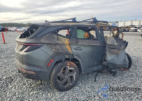 2023 Hyundai Tucson Sel Convenience z USA, uszkodzony, nr VIN KM8JFCA18PU090170